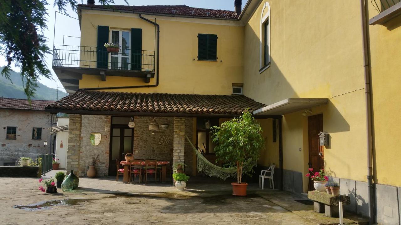 B & B Abbadia Monesiglio Екстериор снимка
